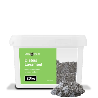 Diabas lavameel, emmer 20 kg