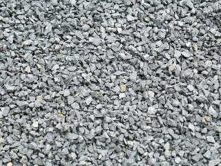 Diabas strooisplit 2/8 mm, per volle vracht