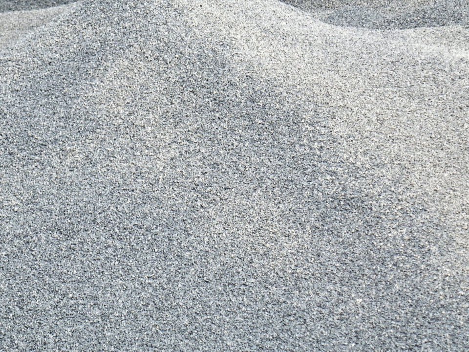 Diabas zand-splitmengsel 0/16 mm, per volle vracht